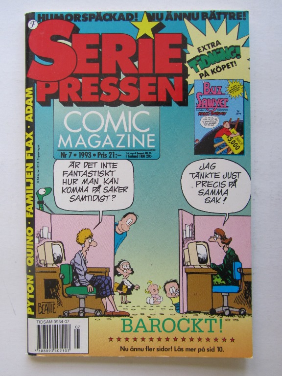 Seriepressen 1993 07