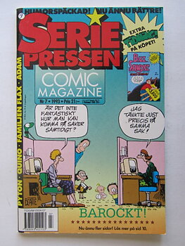 Seriepressen 1993 07
