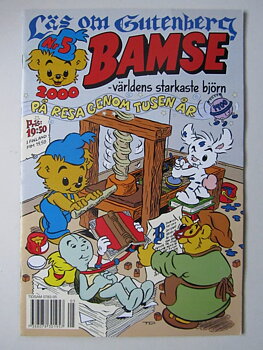 Bamse 2000 05