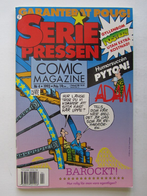 Seriepressen 1993 04