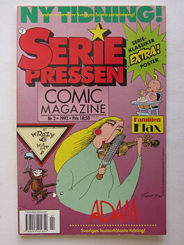 Seriepressen 1993 02