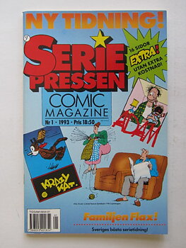 Seriepressen 1993 01