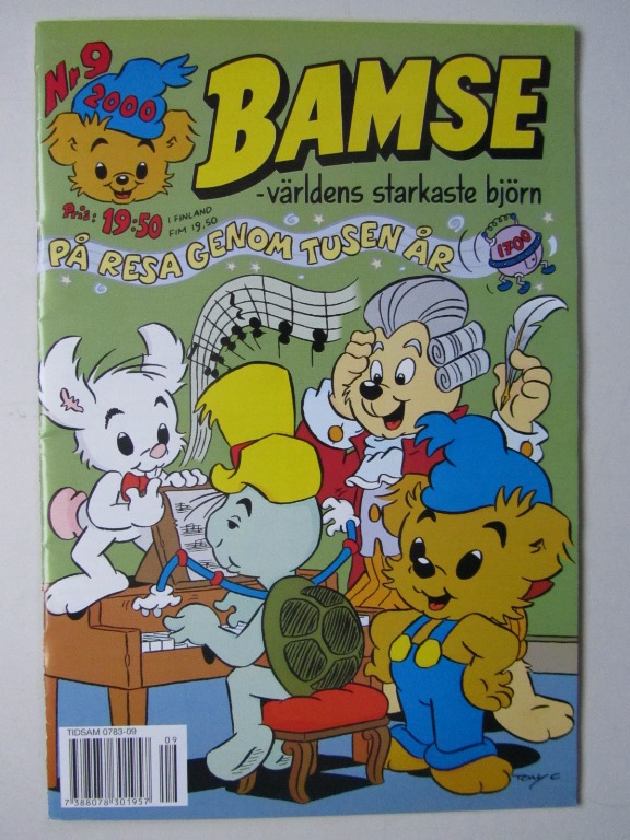 Bamse 2000 09