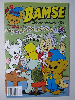 Bamse 2000 09