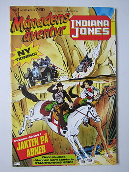 x Månadens Äventyr 1985 01 Indiana Jones