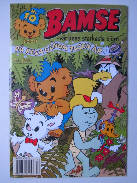 Bamse 2000 10
