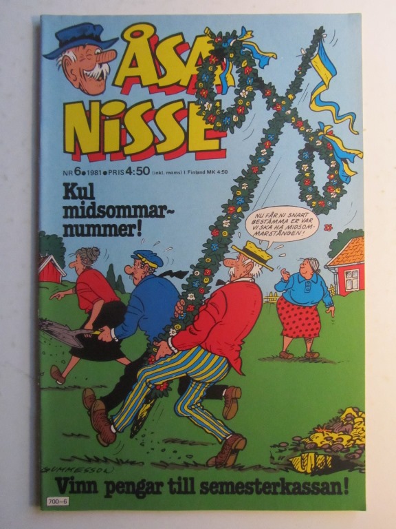 Åsa-Nisse 1981 06