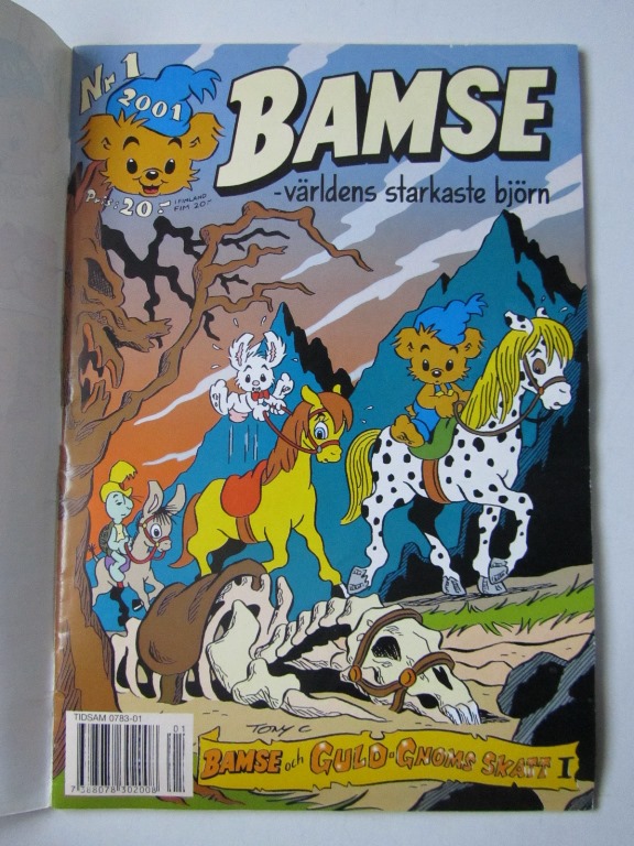 Bamse 2001 01 - 2