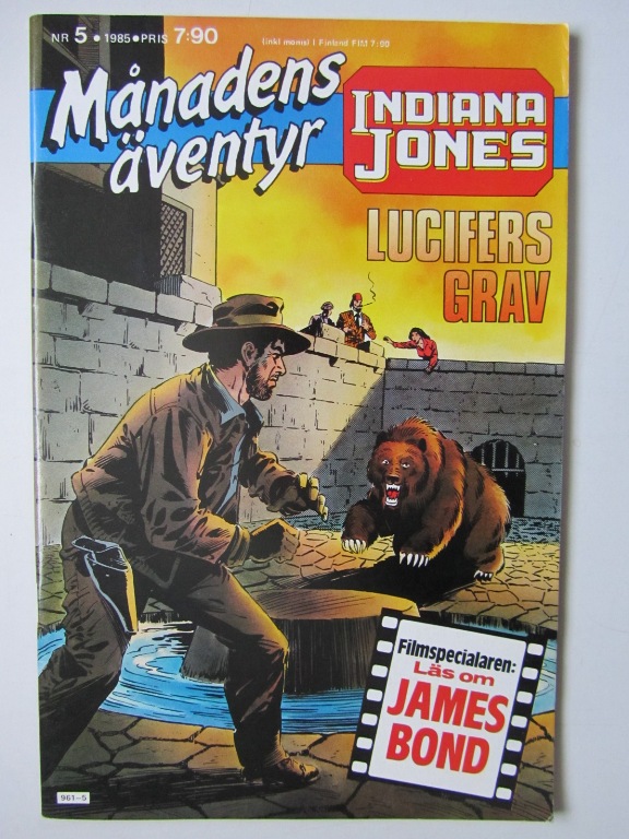 x Månadens Äventyr 1985 05 Indiana Jones