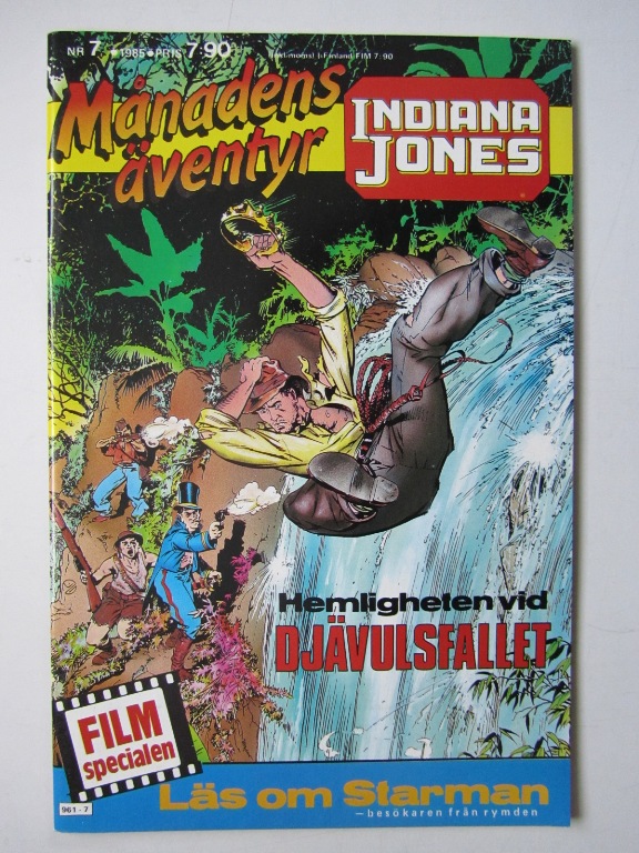 x Månadens Äventyr 1985 07 Indiana Jones