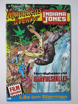 x Månadens Äventyr 1985 07 Indiana Jones
