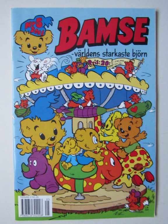 Bamse 2001 05