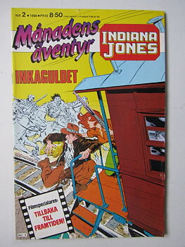 x Månadens Äventyr 1986 02 Indiana Jones