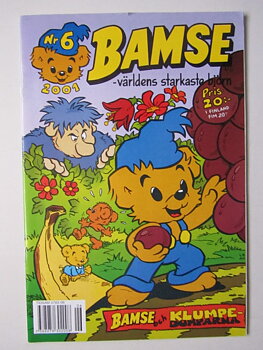 Bamse 2001 06