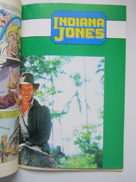 x Månadens Äventyr 1986 04 Indiana Jones - med poster - 3