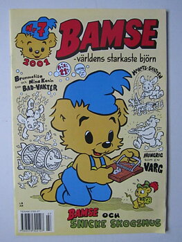 Bamse 2001 07