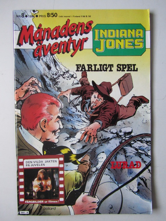 x Månadens Äventyr 1986 08 Indiana jones