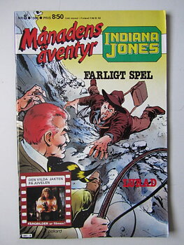 x Månadens Äventyr 1986 08 Indiana jones