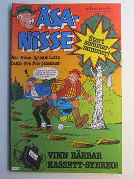 Åsa-Nisse 1981 07