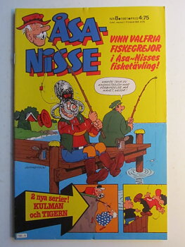 Åsa-Nisse 1981 08