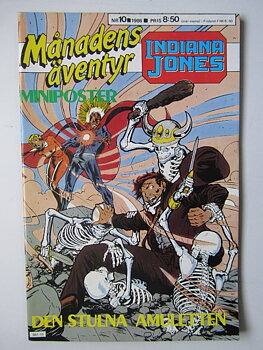 x Månadens Äventyr 1986 10 Indiana Jones