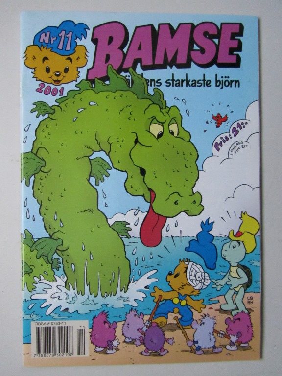 Bamse 2001 11