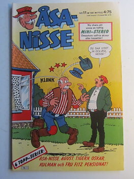 Åsa-Nisse 1981 11