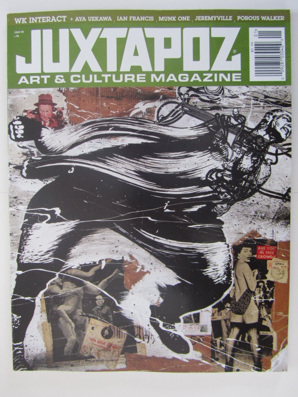 Juxtapoz  #096 2009 January