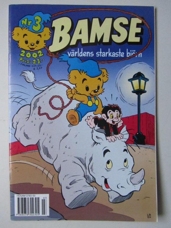 Bamse 2002 03