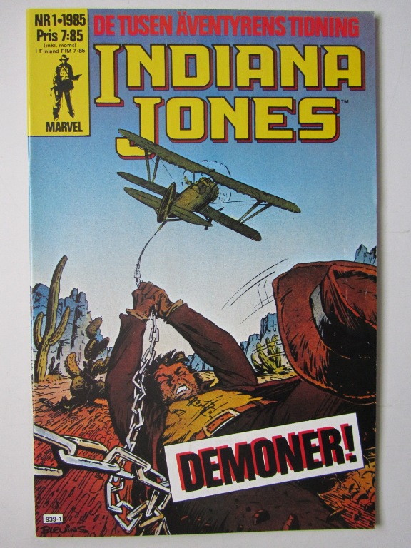 Indiana Jones 1985 01