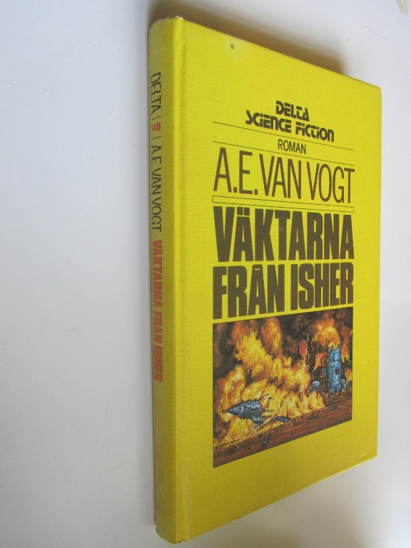 Delta Science Fiction van Vogt A.E. Väktarna från Isher - 3