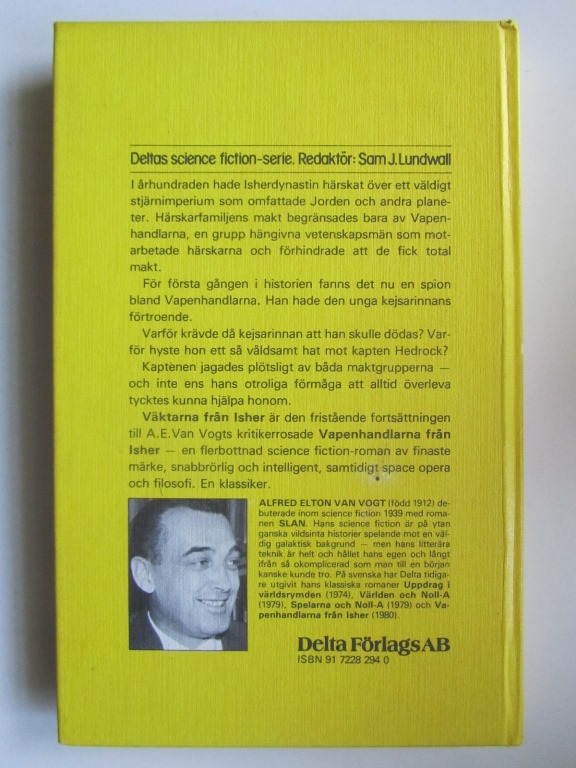 Delta Science Fiction van Vogt A.E. Väktarna från Isher - 2