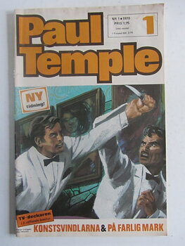 Paul Temple 1970 01 Vg