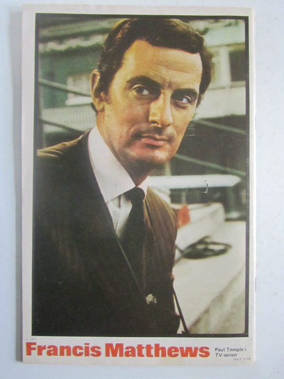 Paul Temple 1970 01 Vg - 2