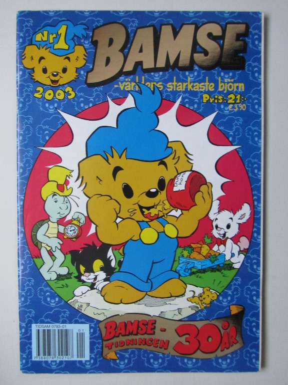 Bamse 2003 01 med bilaga