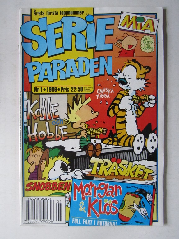Serieparaden 1996 01