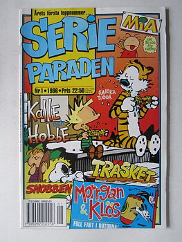Serieparaden 1996 01