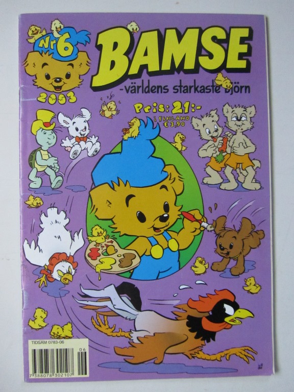 Bamse 2003 06