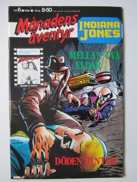 x Månadens Äventyr 1986 06 Indiana Jones