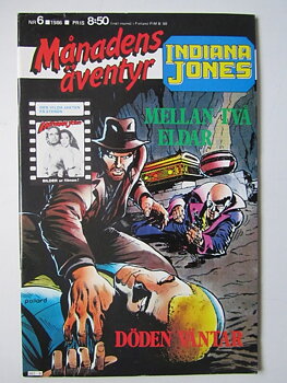 x Månadens Äventyr 1986 06 Indiana Jones