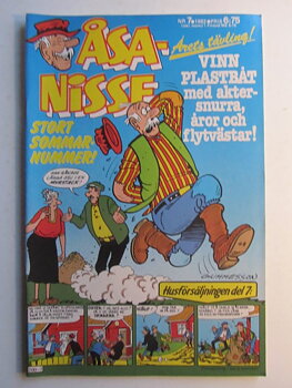 Åsa-Nisse 1982 07