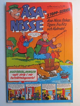 Åsa-Nisse 1982 08