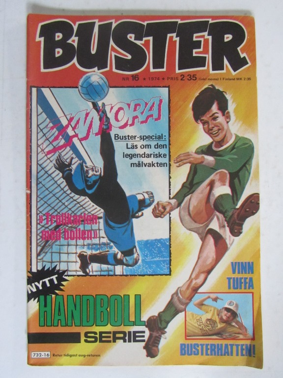 Buster 1974 16