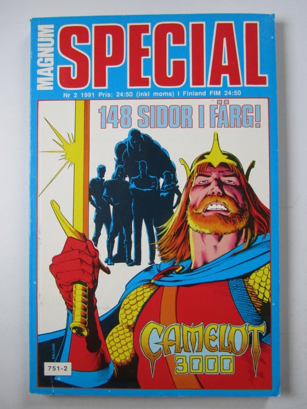 Magnum  Special 1991 02 Camelot 3000