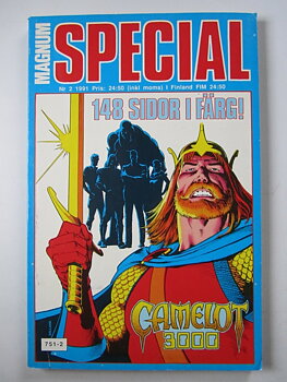 Magnum  Special 1991 02 Camelot 3000