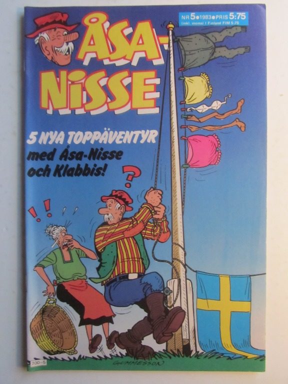 Åsa-Nisse 1983 05