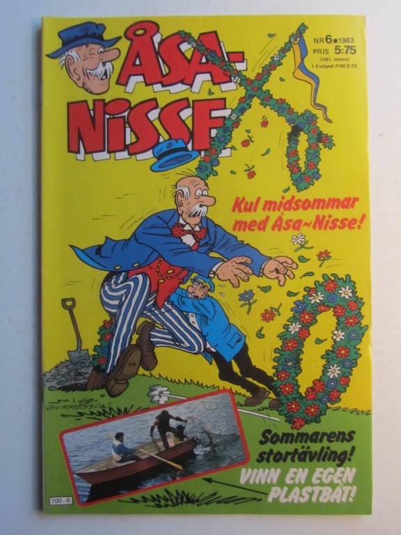 Åsa-Nisse 1983 06