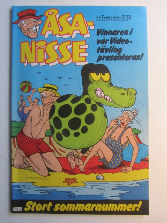 Åsa-Nisse 1983 07