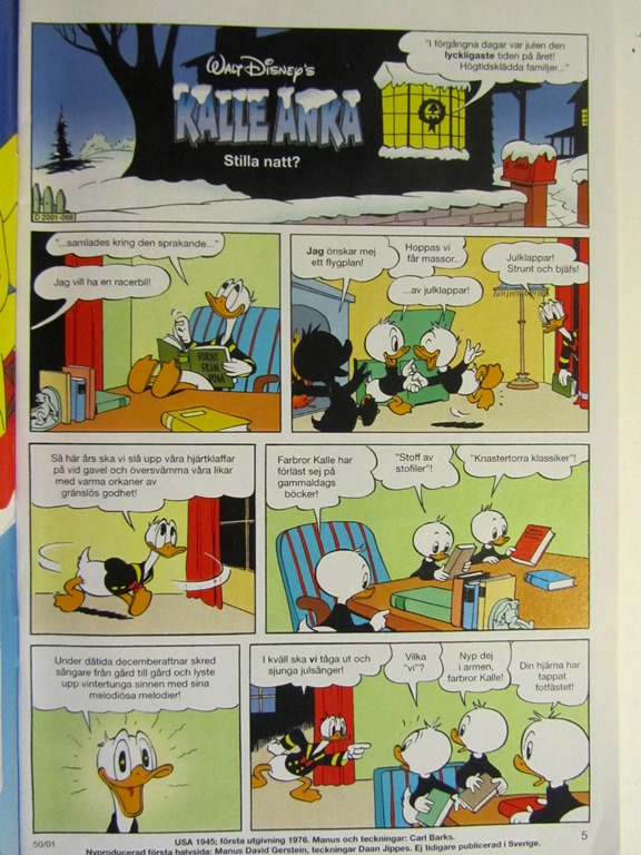 Kalle Anka & Co 2001 50 - 2