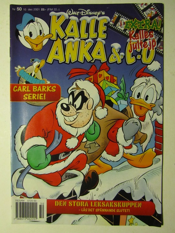 Kalle Anka & Co 2001 50